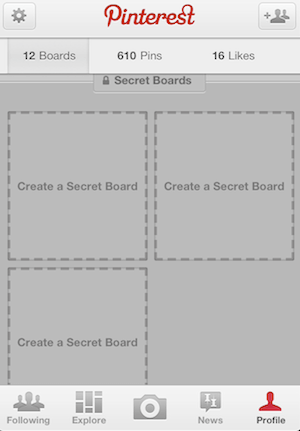 Secret Boards On Pinterest Have Benefits For Businesses