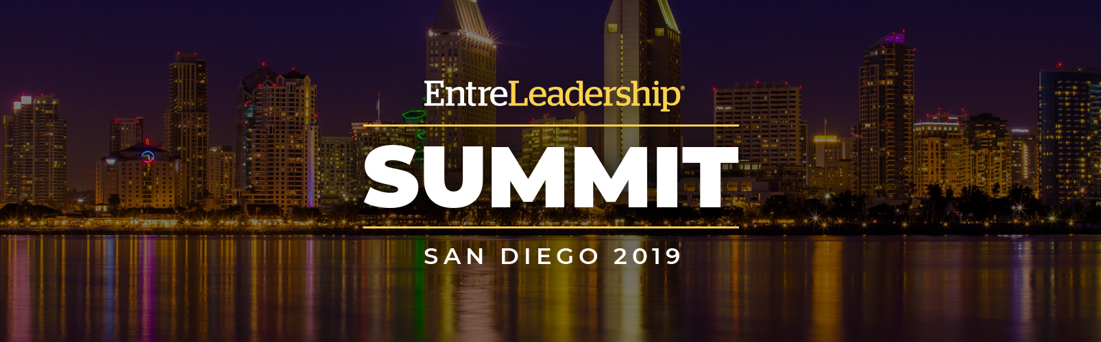 San Diego 2019 EntreLeadership Summit.